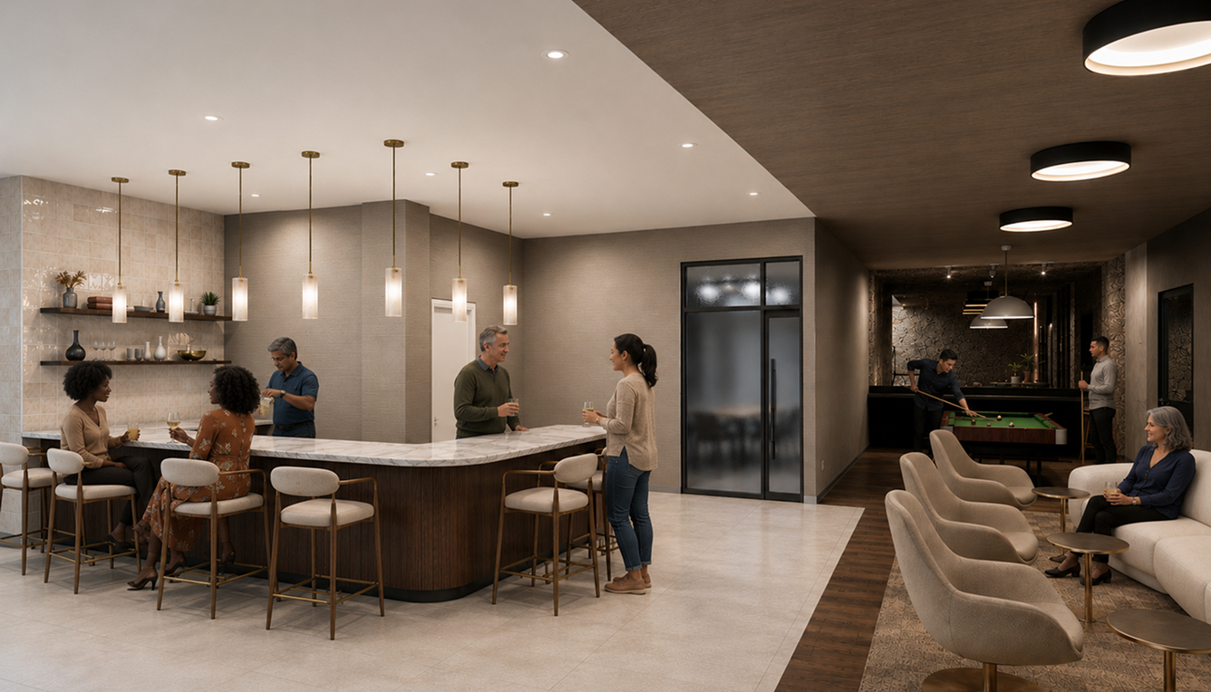 Rendering Bathroom
