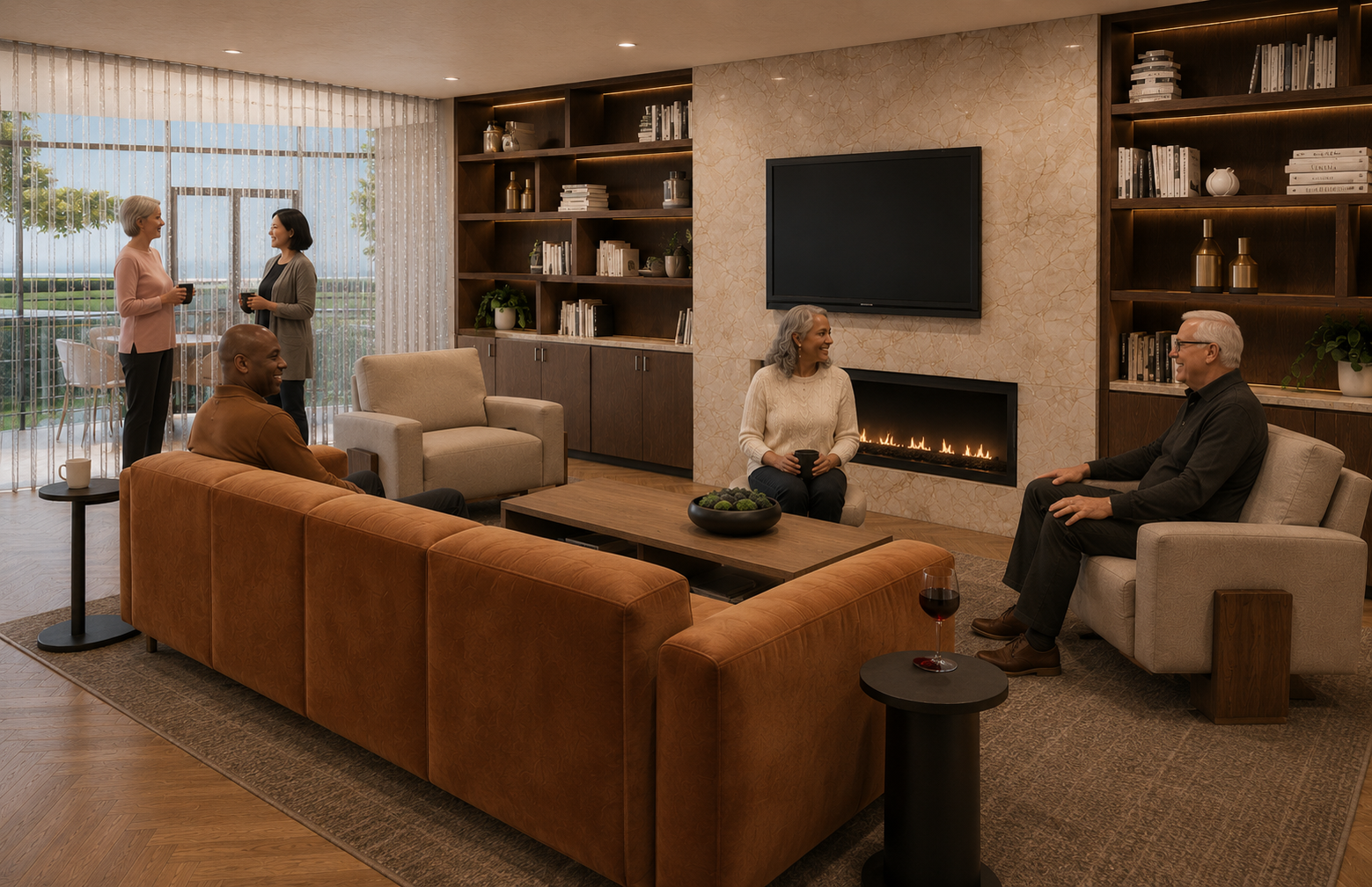 Rendering Lobby